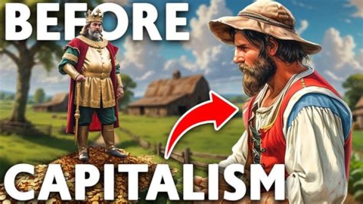 What came before capitalism