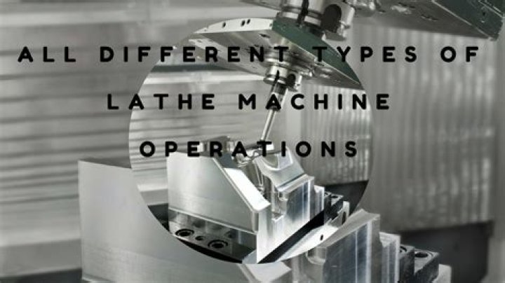 What can be done on a lathe