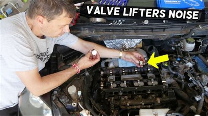 What can cause lifter noise