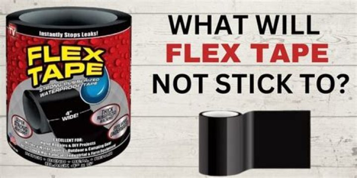 What can flex tape be used for