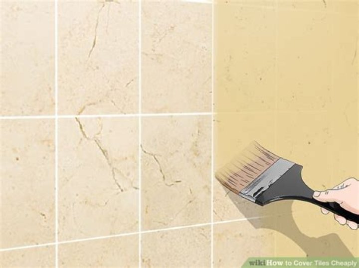 What can I cover tiles with