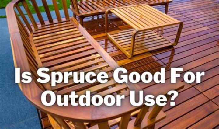 What can I do with spruce wood