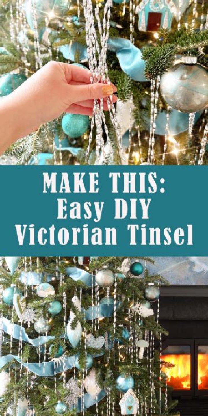 What can I make with tinsel