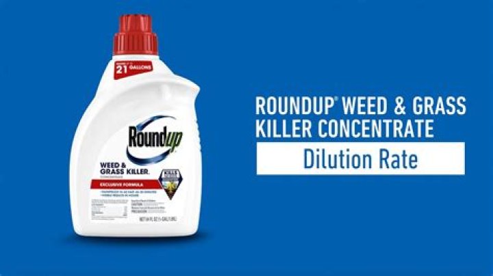 What can I mix with Roundup