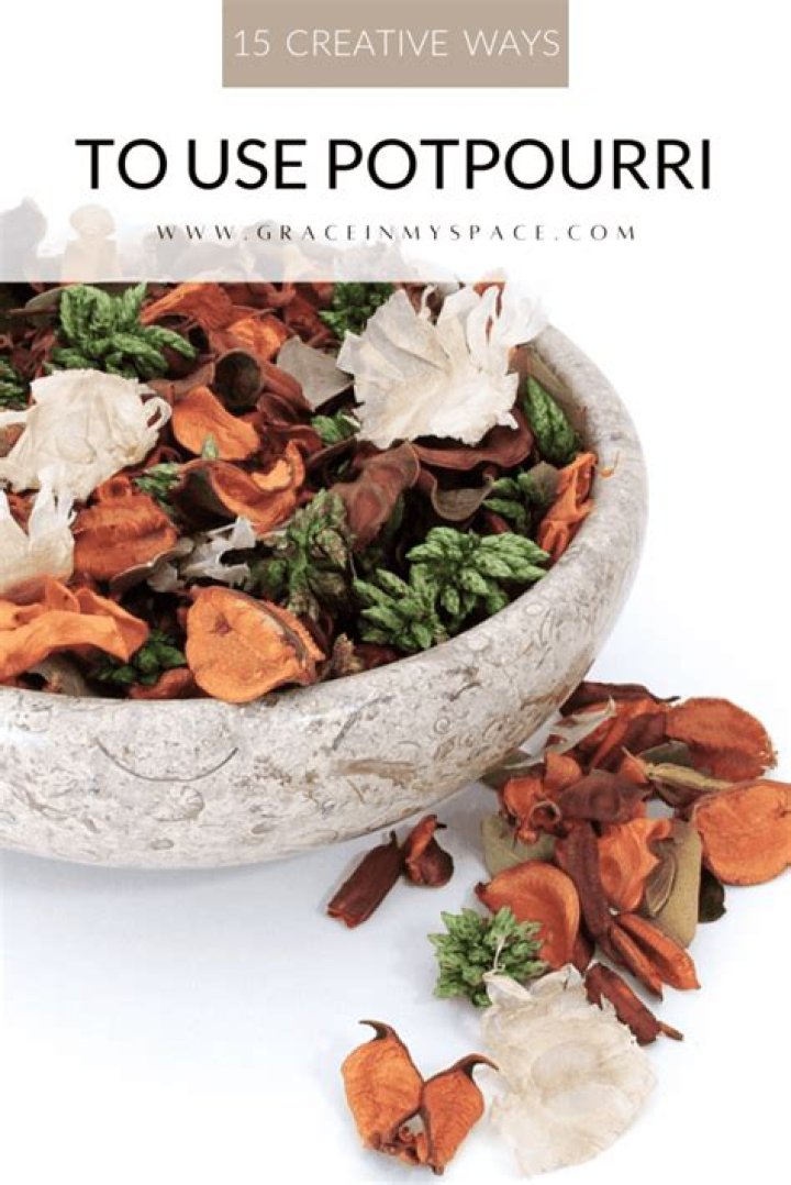 What can I put potpourri in