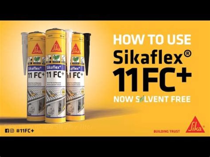 What can I use Sikaflex for