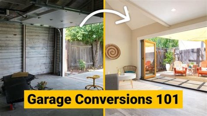 What can you do with garage space