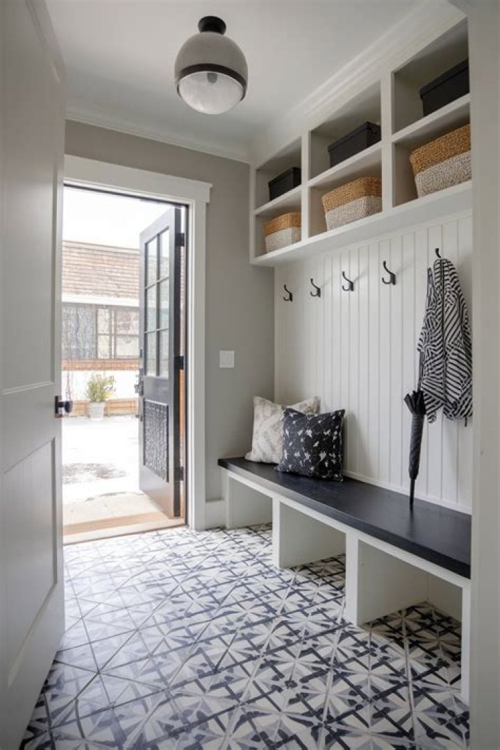 What can you put in a mudroom