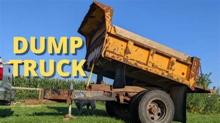 What can you take to a dump