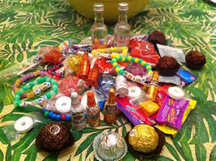 What candy goes in a pinata