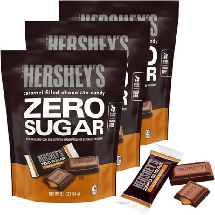What candy has lowest carbs