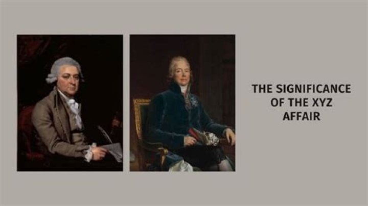 What caused the XYZ Affair