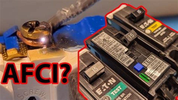 What causes AFCI to trip