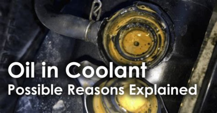 What causes coolant to look like mud