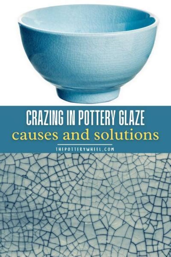 What causes crazing on porcelain