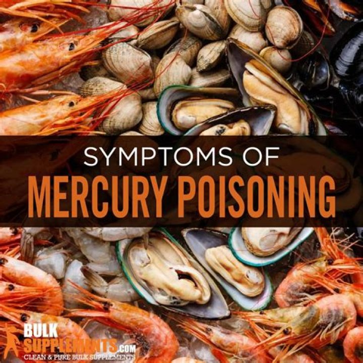 What causes mercury in fish