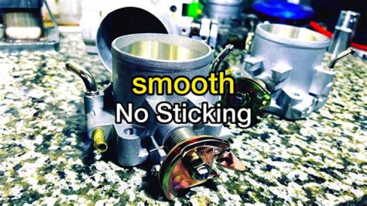 What causes sticky throttle