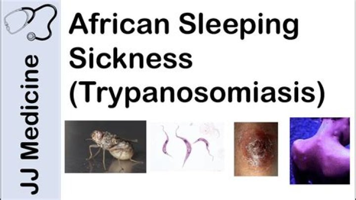 What causes trypanosomiasis