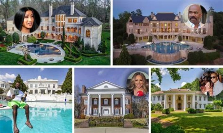 What celebrities live in GA