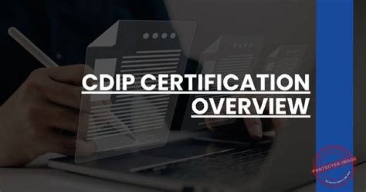 What certification is CDIP