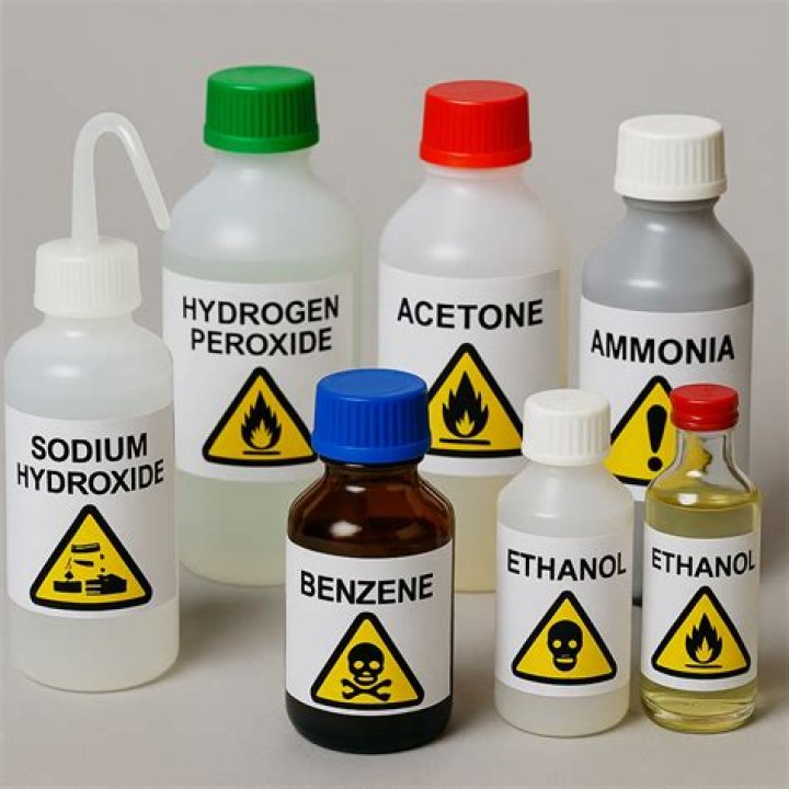 What chemicals are in preen