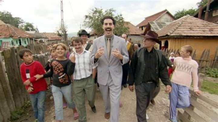 What church did Borat go to