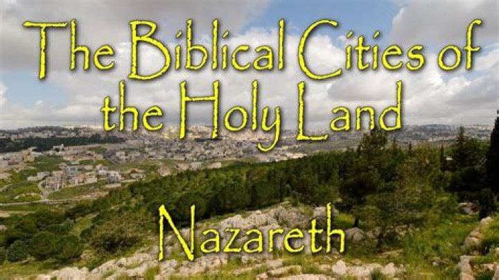 What city is the Holy Land