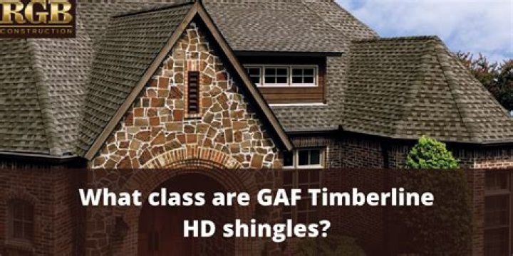 What class is Timberline HD