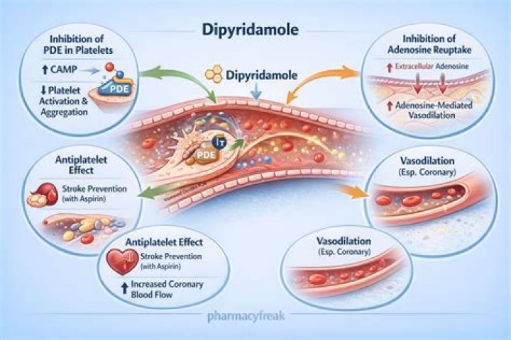 What class of drug is dipyridamole