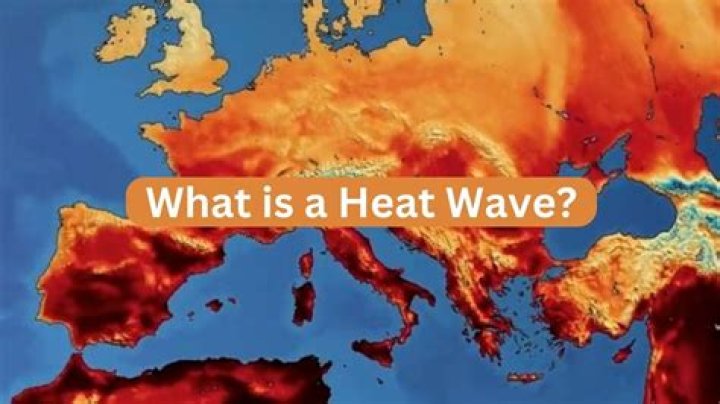 What classifies a heatwave