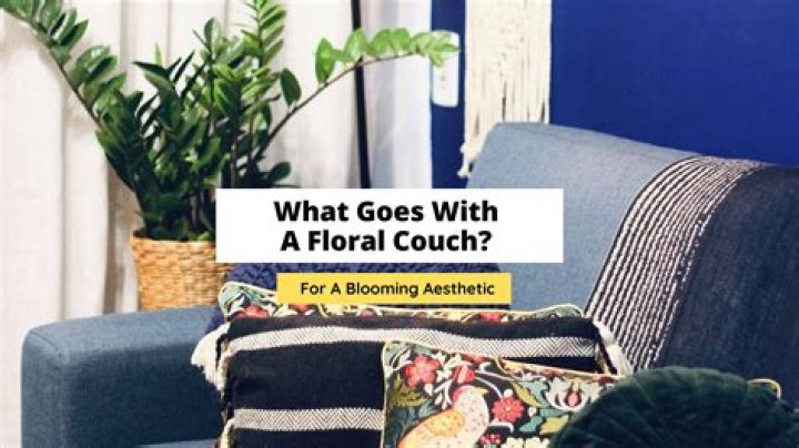 What color goes with floral