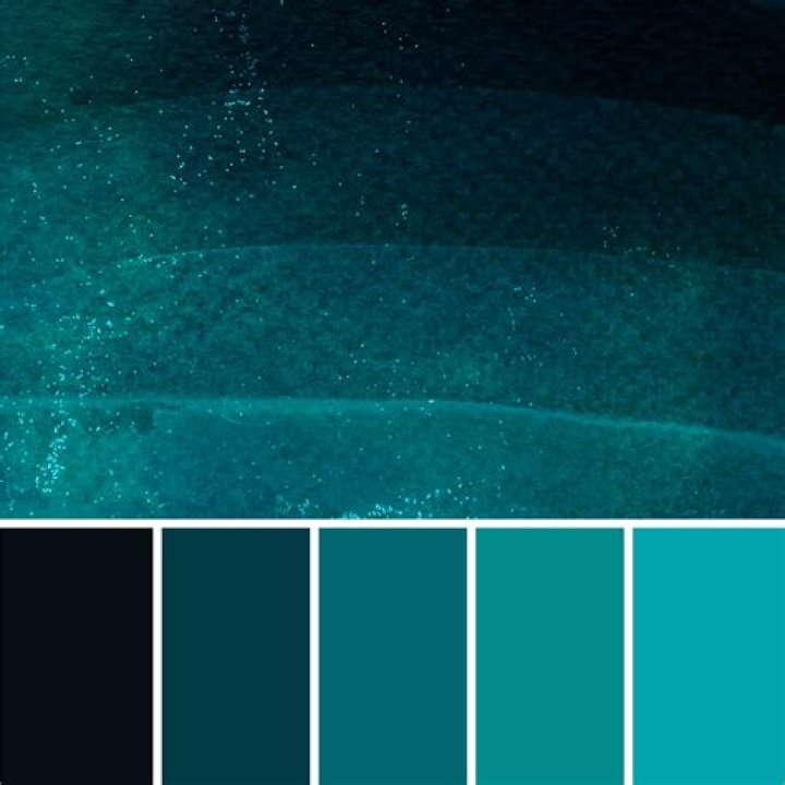 What color is a darker teal