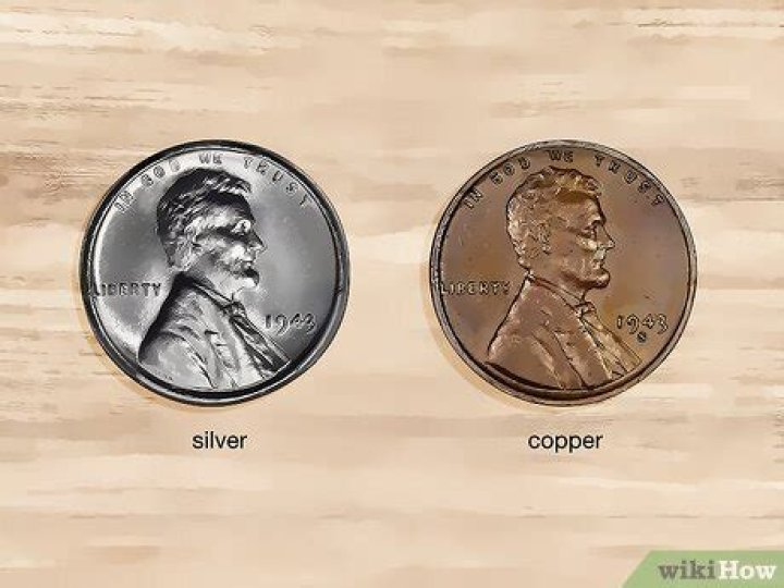 What color is a steel penny