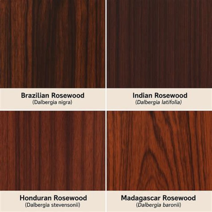 What color is Brazilian rosewood