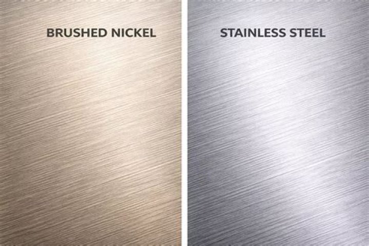 What color is brushed steel