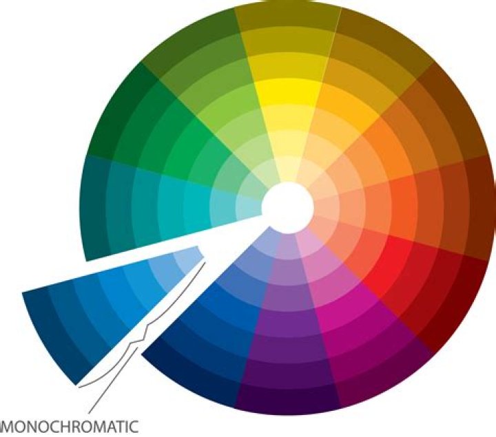 What color is monochromatic