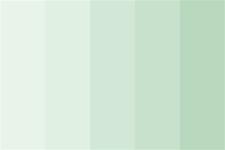 What color is pastel green