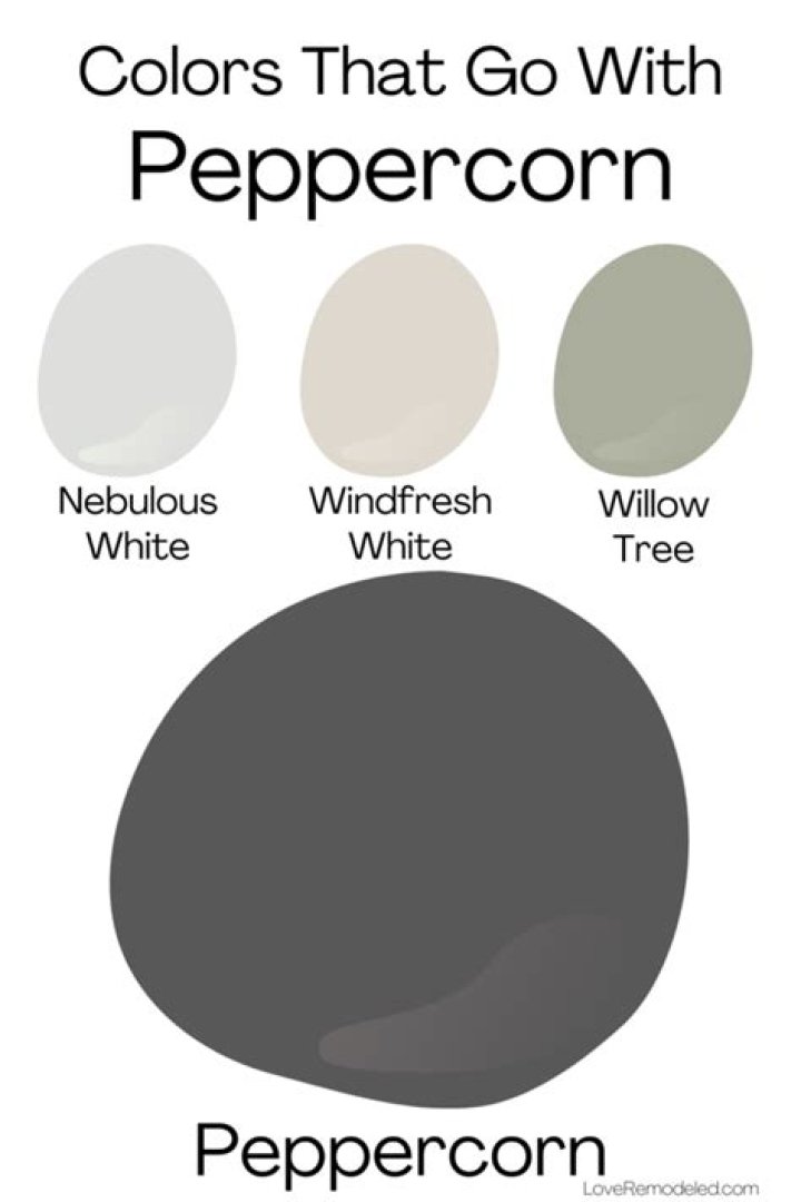 What color is peppercorn