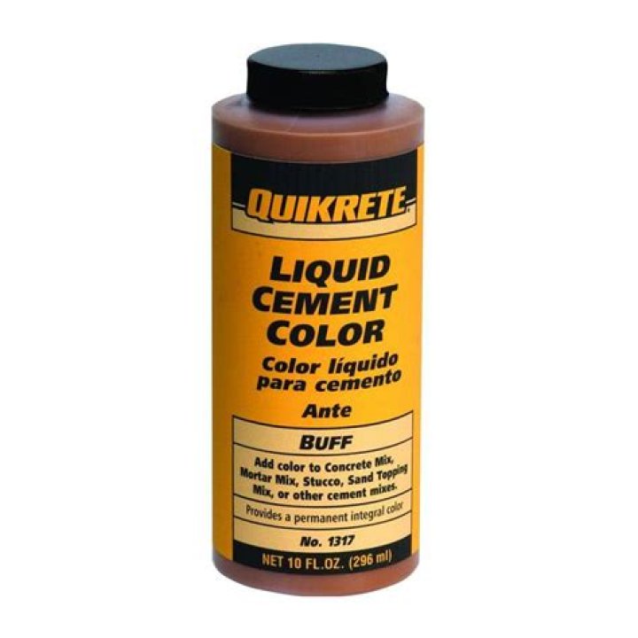 What color is quikrete buff