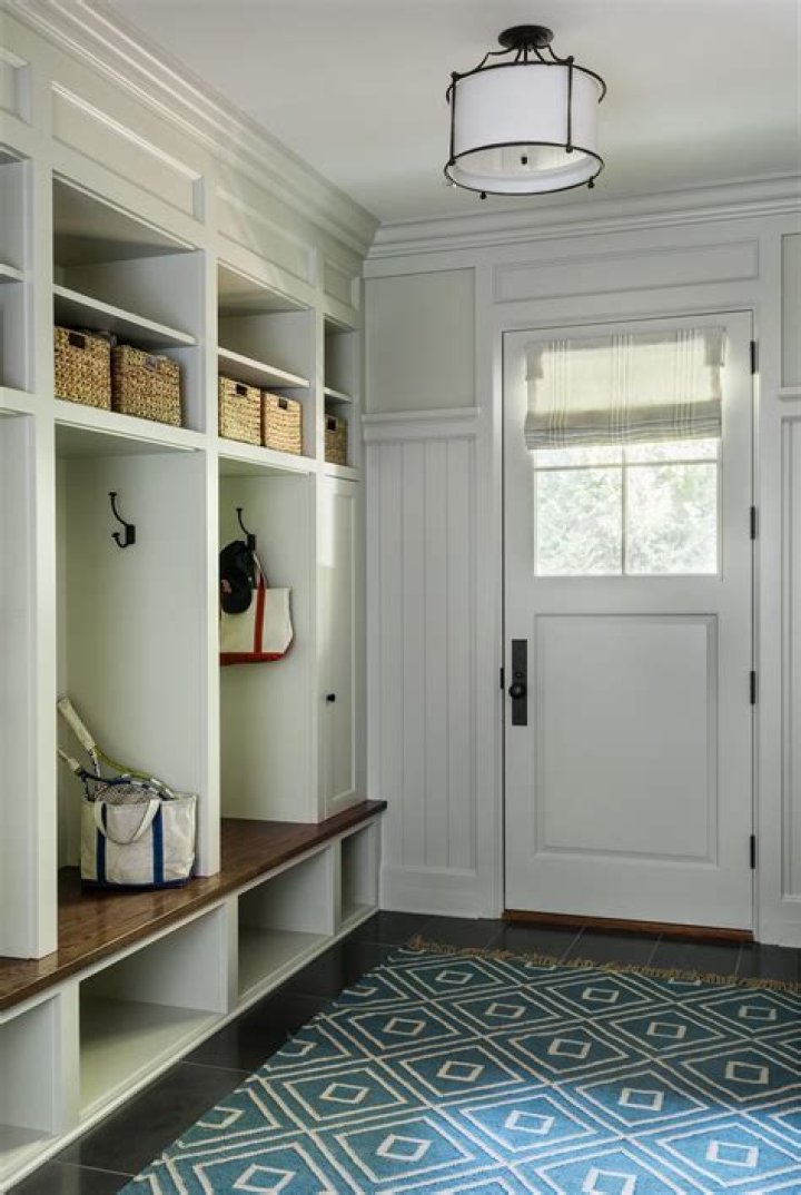 What color should a mudroom be