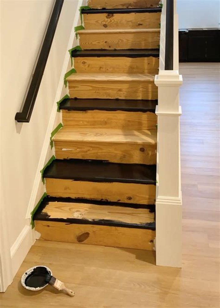 What color should stairs be
