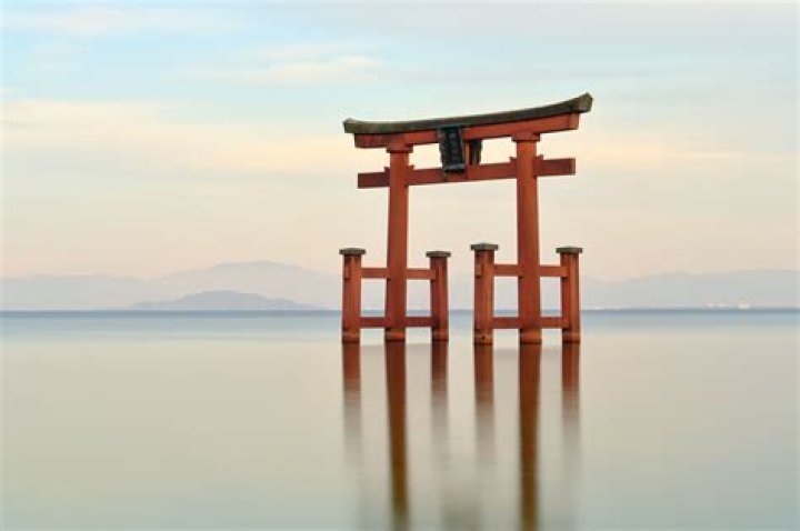 What Colour are torii gates