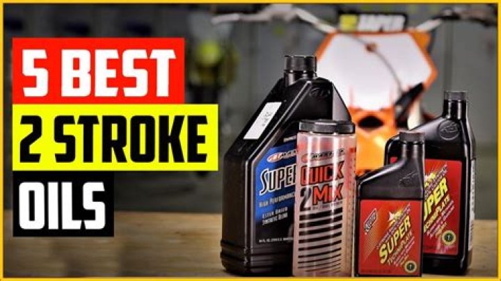 What Colour is 2 stroke oil