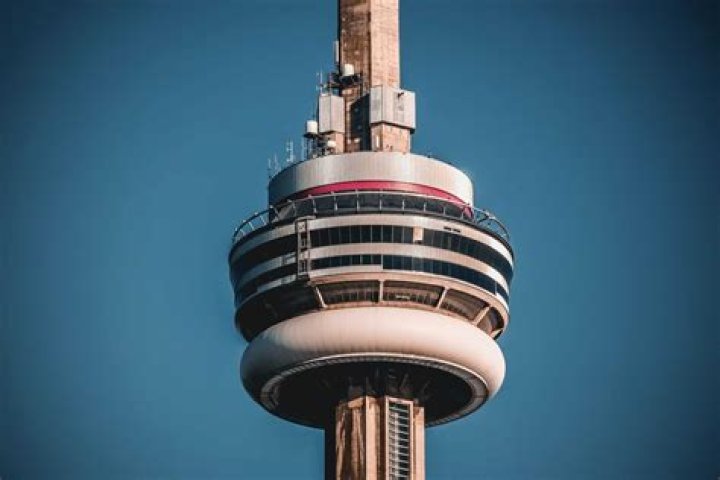 What Colour is the CN Tower