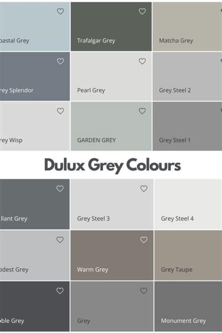 What Colour is the new GREY