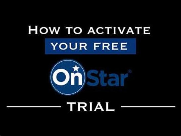 What comes free with OnStar
