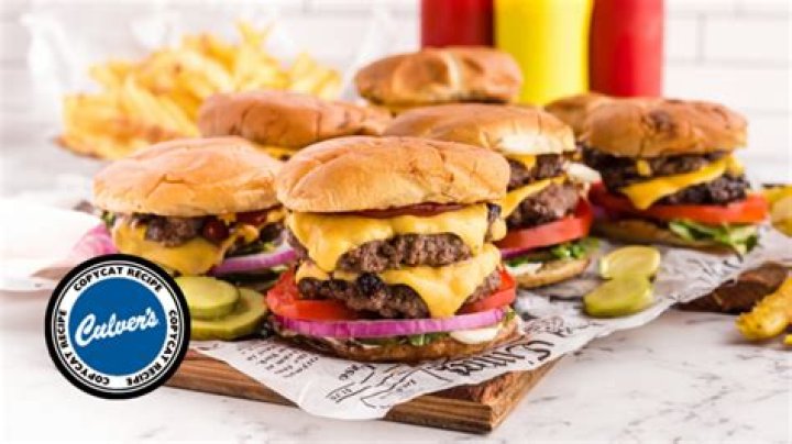 What comes on a Culvers ButterBurger