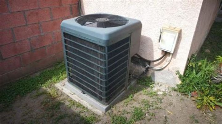 What comes out of the back of an air conditioner