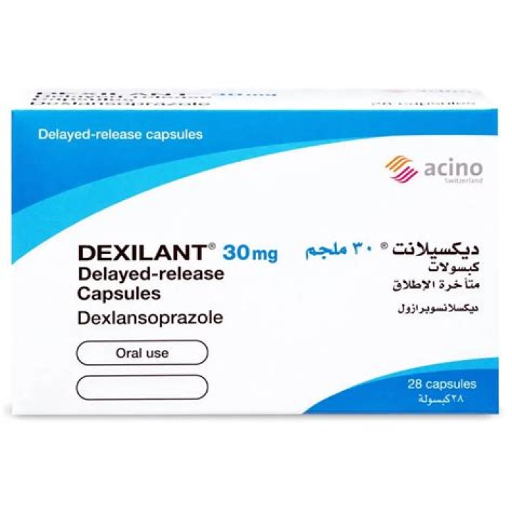 What company makes dexilant