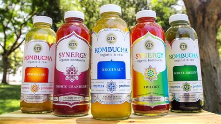 What company makes kombucha